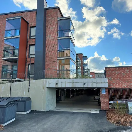 High-ceilinged With Balcony *