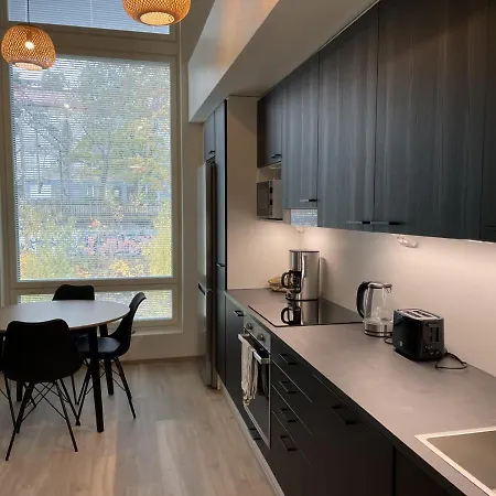 High-ceilinged With Balcony