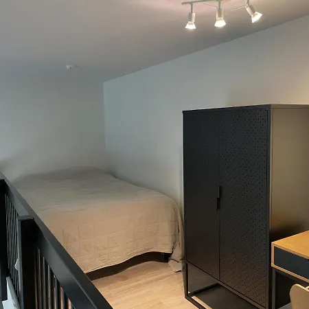 High-ceilinged With Balcony Tampere