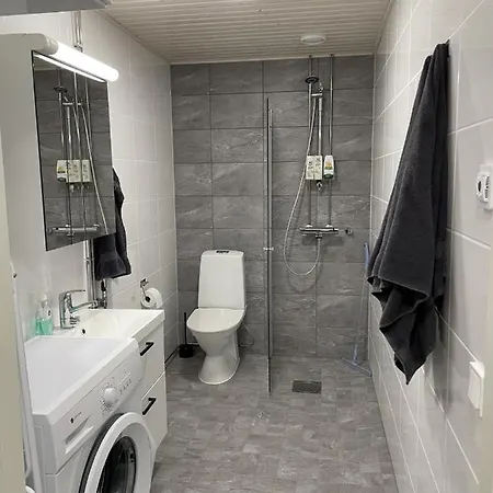 High-ceilinged With Balcony Tampere