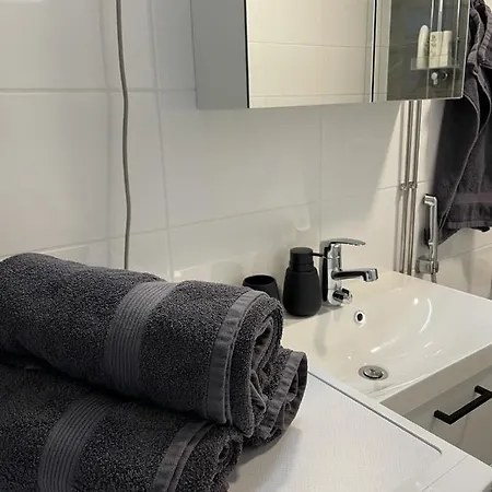 High-ceilinged With Balcony