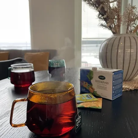 High-ceilinged With Balcony