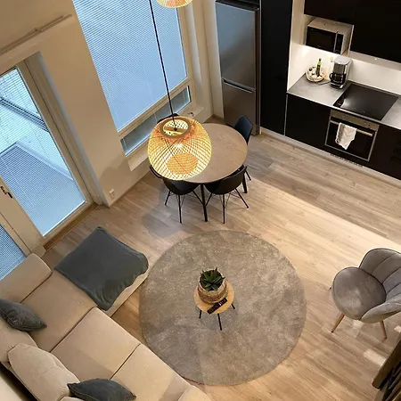 Apartment High-ceilinged With Balcony Tampere