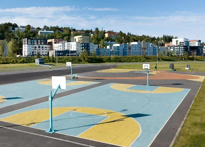 High-ceilinged With Balcony *